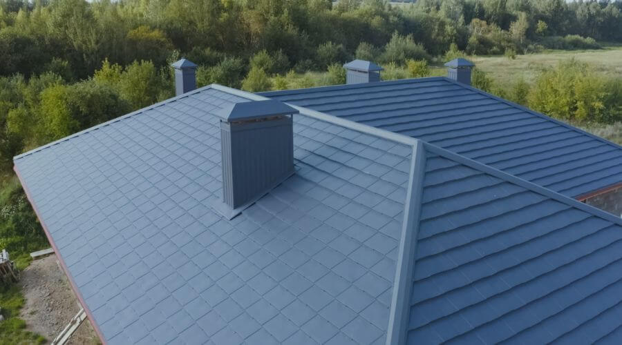 Metal Roofing Installation in Zionsville, IN